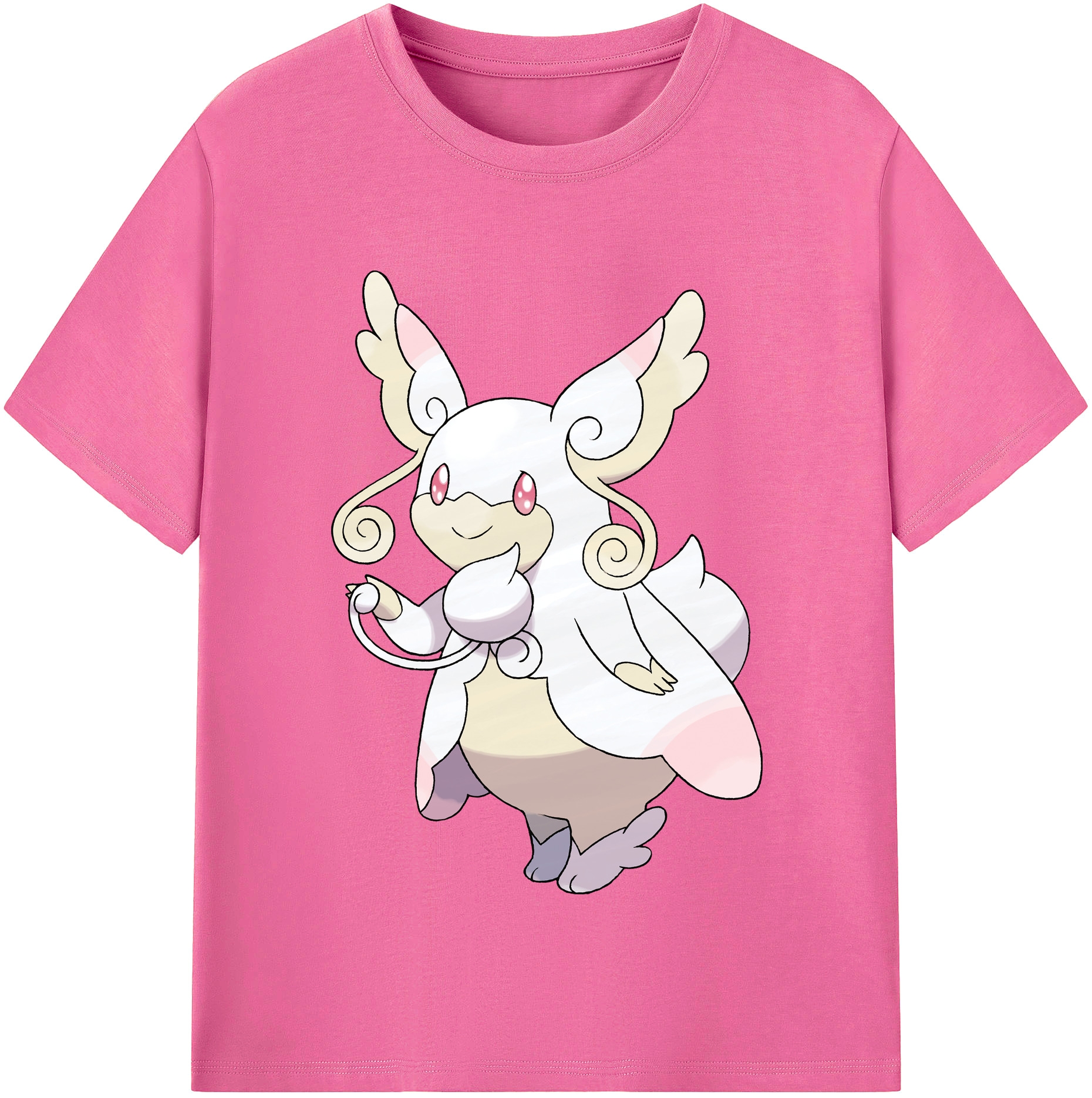（画像用） ポケットモンスター Pokémon レディースカジュアルプリントTシャツ（綿100％）